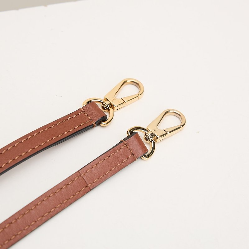 二手Lv locky BB 鎖頭包/焦糖色-20