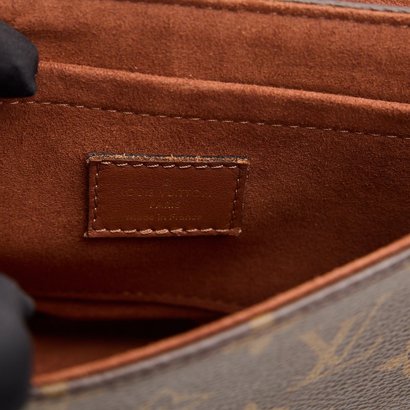 二手Lv locky BB 鎖頭包/焦糖色-28