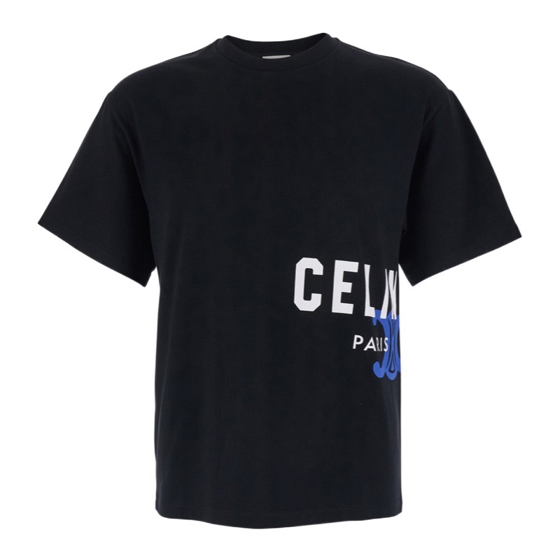 Celine 男士 短袖T恤XS S M L XL XXL碼-0