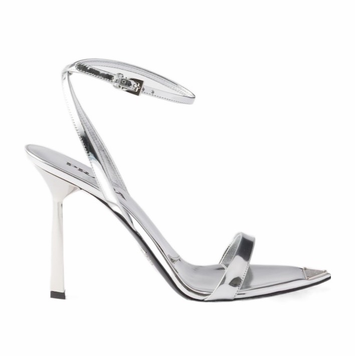 Prada 女士 尖頭高跟涼鞋35 35.5 36 36.5 37 37.5 38 38.5 39 39.5 40 41碼跟高: 10cm-1