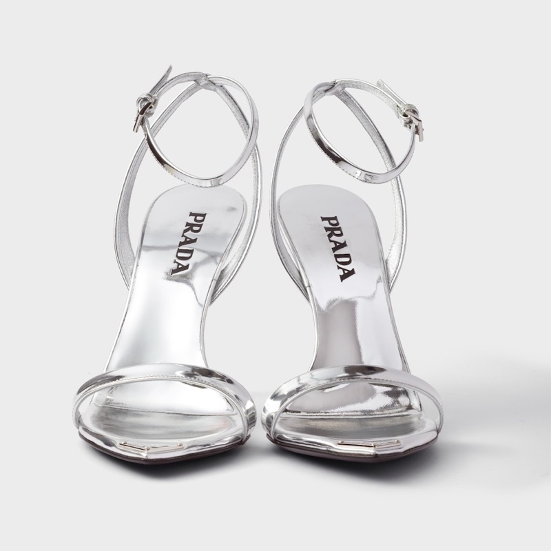 Prada 女士 尖頭高跟涼鞋35 35.5 36 36.5 37 37.5 38 38.5 39 39.5 40 41碼跟高: 10cm-2