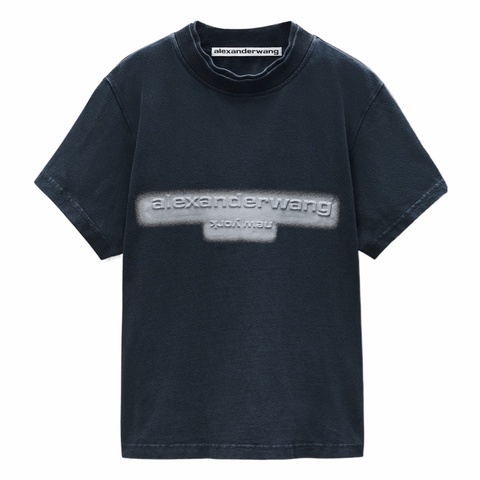 Alexander Wang 女士 反光光環印花Logo T恤XXS XS S M L碼