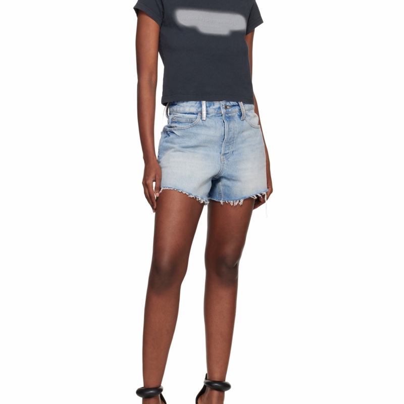 Alexander Wang 女士 反光光環印花Logo T恤XXS XS S M L碼-3