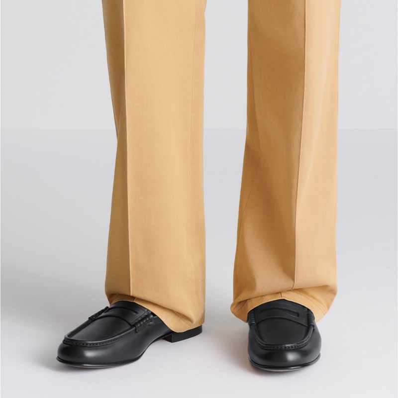 Dior 男士 圓頭樂福鞋39 40 40.5 41 41.5 42 42.5 43 43.5 44 44.5 45 46碼-3