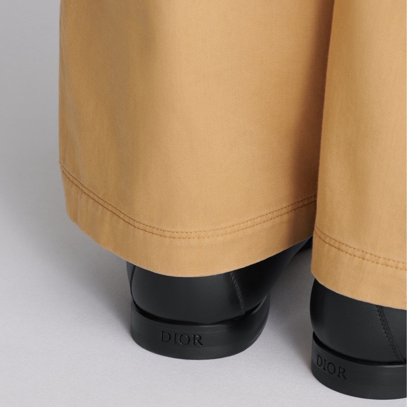 Dior 男士 圓頭樂福鞋39 40 40.5 41 41.5 42 42.5 43 43.5 44 44.5 45 46碼-4