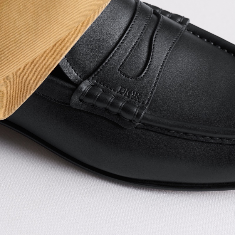 Dior 男士 圓頭樂福鞋39 40 40.5 41 41.5 42 42.5 43 43.5 44 44.5 45 46碼-6