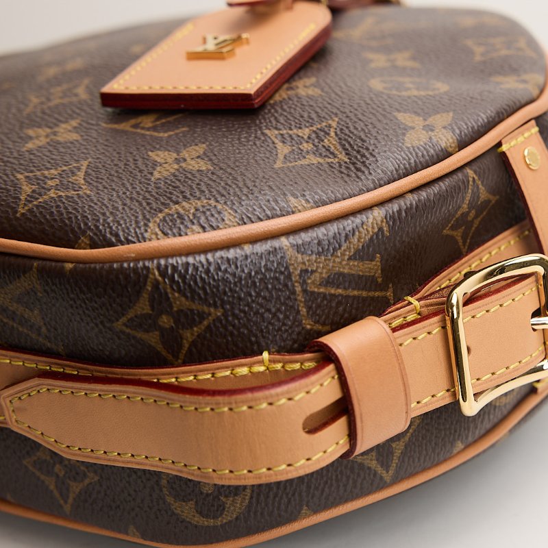 二手Lv 大號軟圓餅包/老花-3