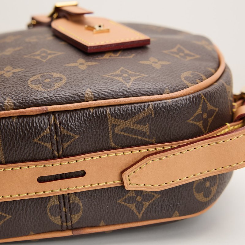 二手Lv 大號軟圓餅包/老花-4