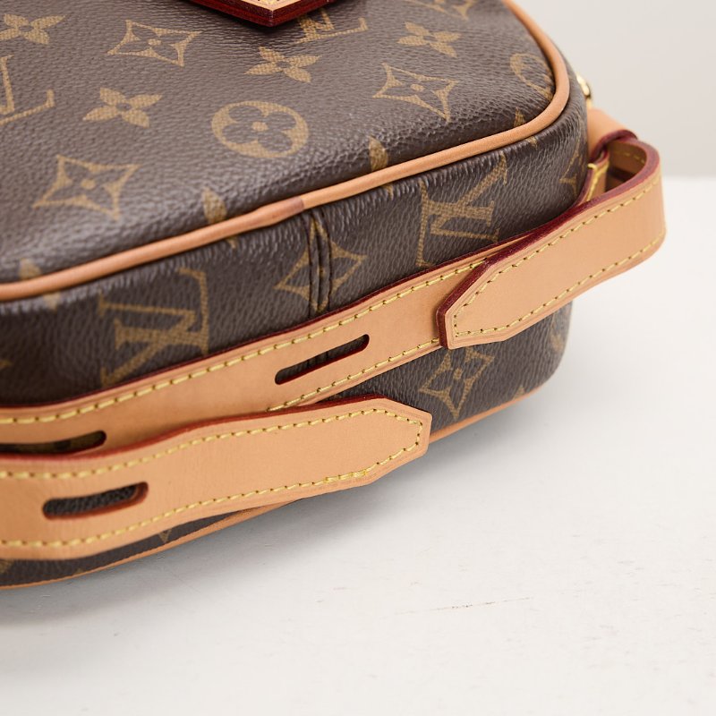 二手Lv 大號軟圓餅包/老花-6