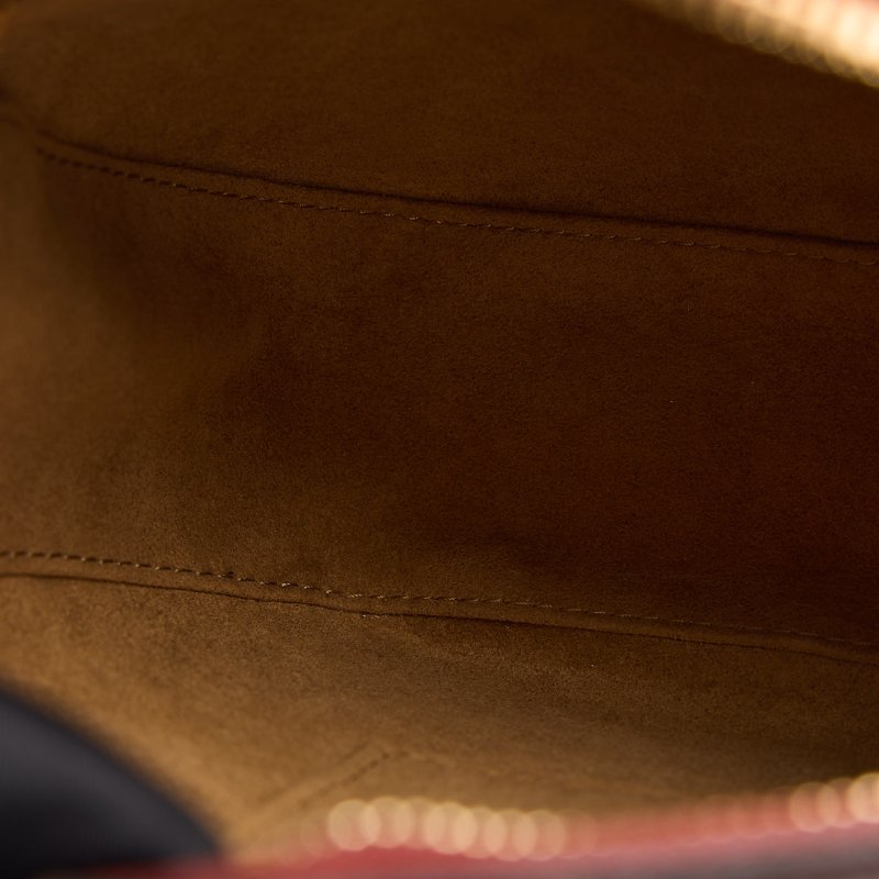 二手Lv 大號軟圓餅包/老花-20