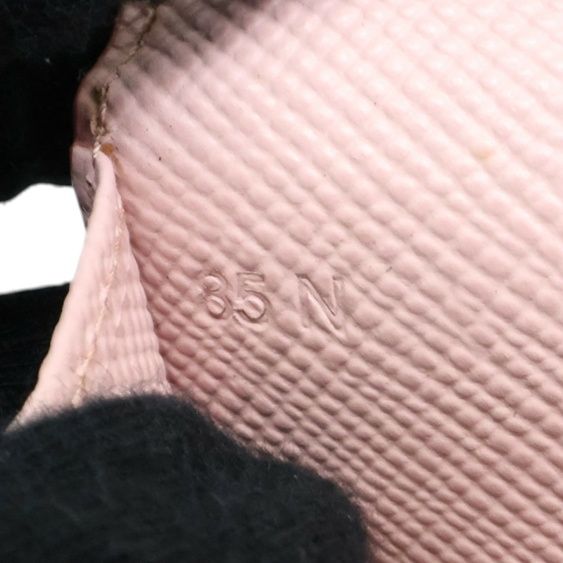 粉色 Saffiano防刮牛皮 卡片夾【PRADA 普拉達】 1MC945-5