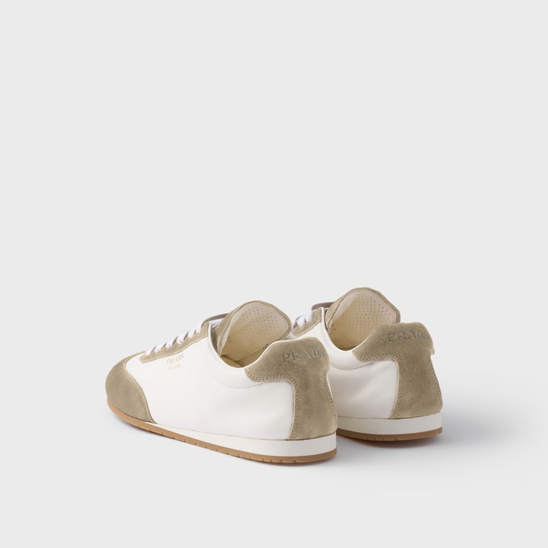 Prada 女士 圓頭運動鞋35 35.5 36 36.5 37 37.5 38 38.5 39 39.5 40碼跟高: 2cm-4