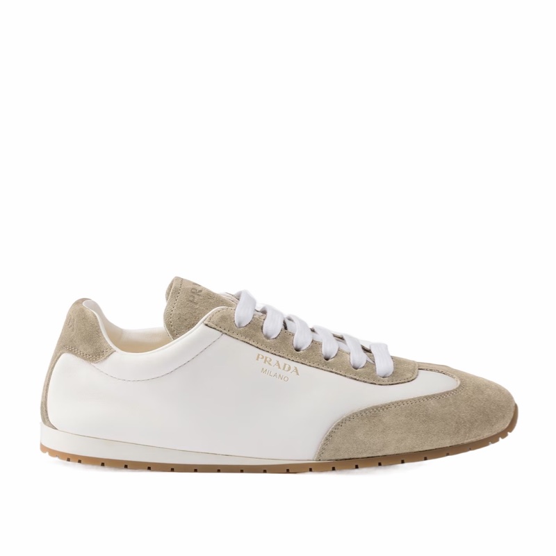 Prada 女士 圓頭運動鞋35 35.5 36 36.5 37 37.5 38 38.5 39 39.5 40碼跟高: 2cm-5