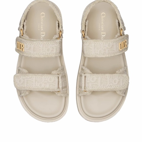 Dior 女士 Dioract 涼鞋35.5 36 36.5 37.5 38.5 39.5 40碼