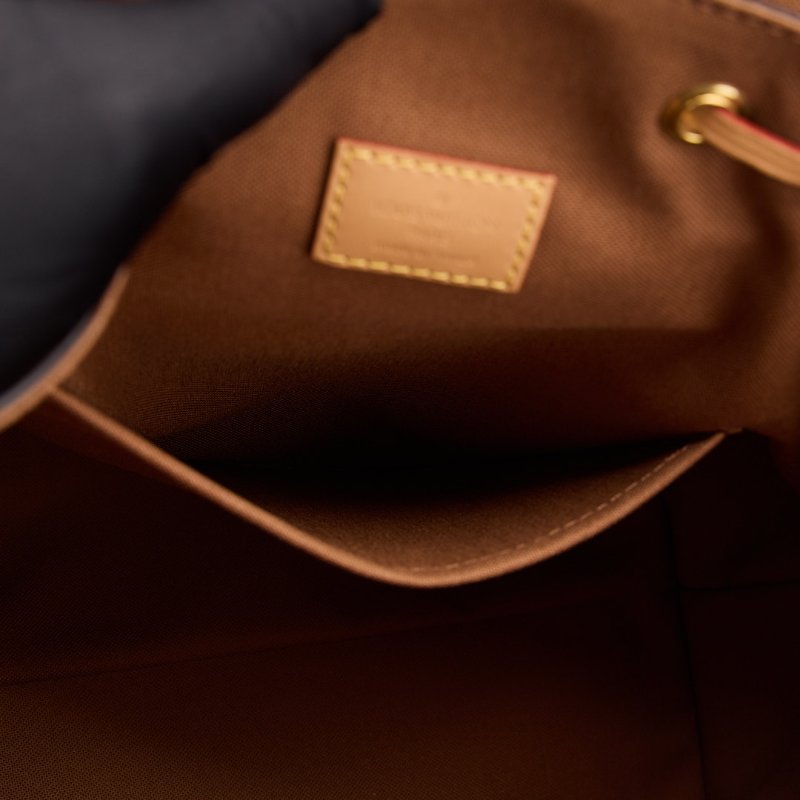 二手Lv Montsouris PM老花後背包/晶片款-22