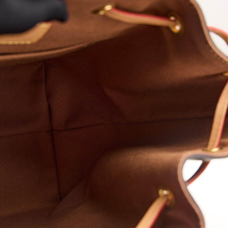 二手Lv Montsouris PM老花後背包/晶片款-24