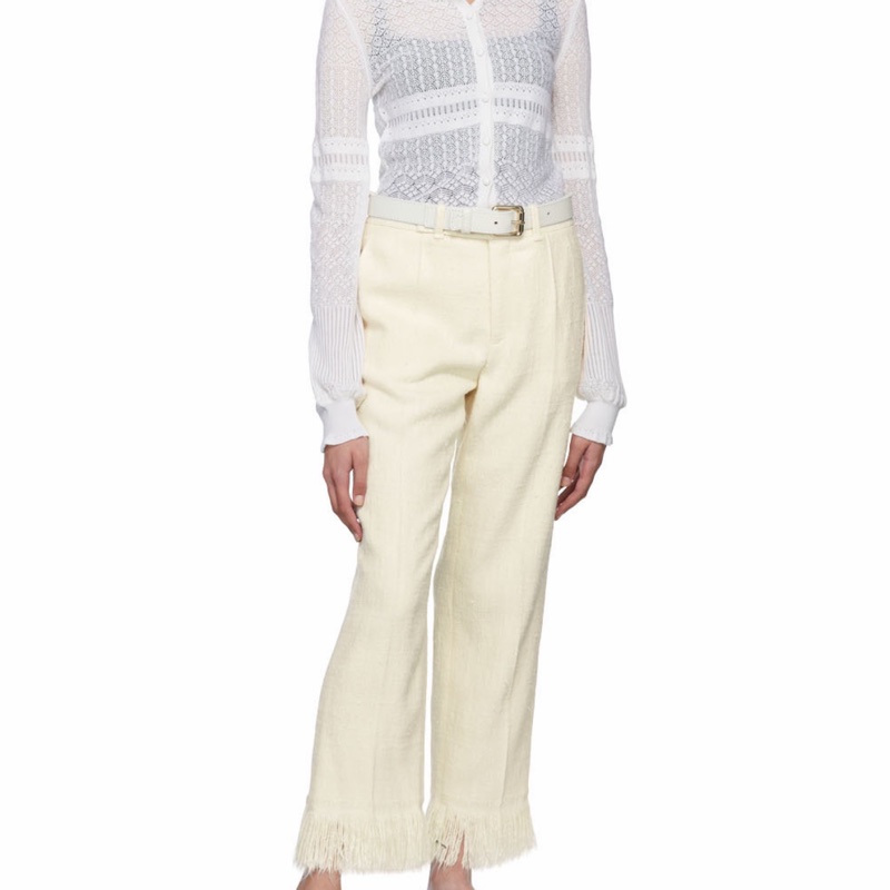 Chloe 女士 Woody logo印花涼鞋34 35 36 37 38 39 40 41 42碼-2