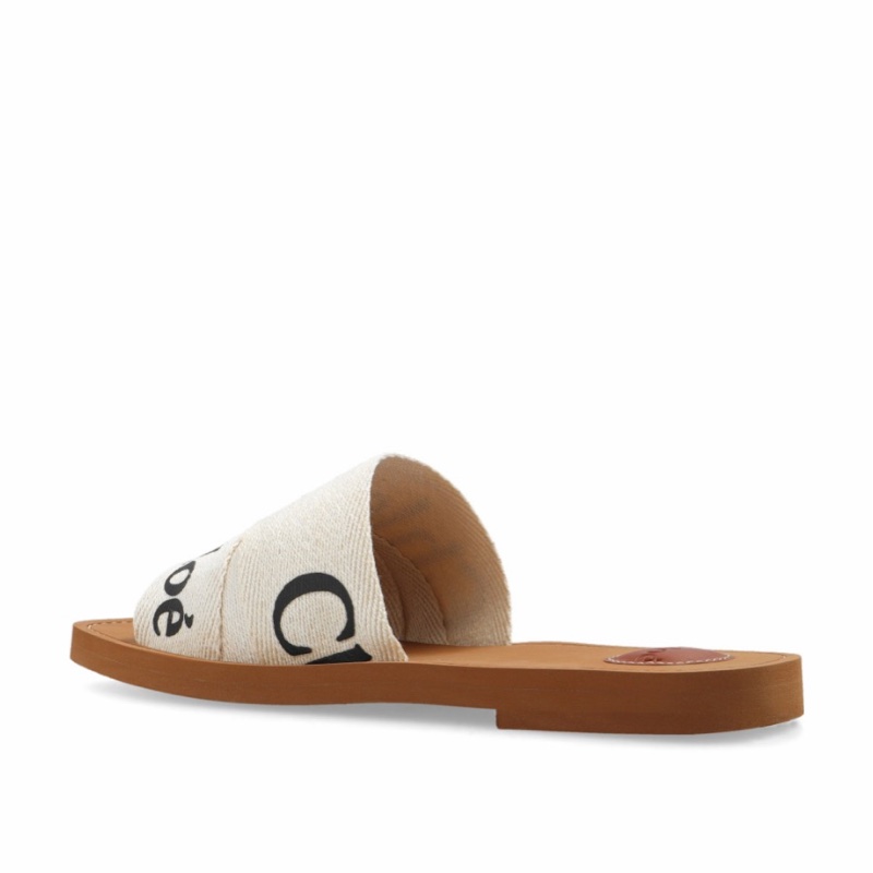 Chloe 女士 Woody logo印花涼鞋34 35 36 37 38 39 40 41 42碼-5
