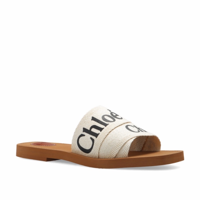 Chloe 女士 Woody logo印花涼鞋34 35 36 37 38 39 40 41 42碼-6
