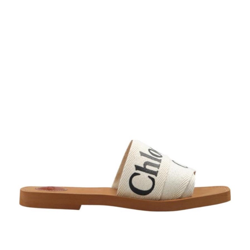 Chloe 女士 Woody logo印花涼鞋34 35 36 37 38 39 40 41 42碼-7