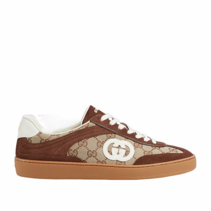 Gucci 男士 互扣式雙G運動鞋UK-5 UK-5.5 UK-6 UK-6.5 UK-7 UK-7.5 UK-8 UK-8.5 UK-9 UK-9.5 UK-10 UK-10.5 UK-11 UK-11.5 UK-12 UK-13 UK-14 UK-15碼-0
