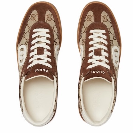 Gucci 男士 互扣式雙G運動鞋UK-5 UK-5.5 UK-6 UK-6.5 UK-7 UK-7.5 UK-8 UK-8.5 UK-9 UK-9.5 UK-10 UK-10.5 UK-11 UK-11.5 UK-12 UK-13 UK-14 UK-15碼-2