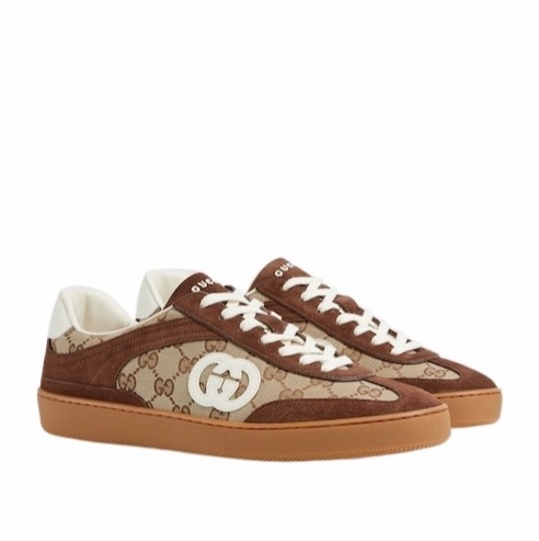 Gucci 男士 互扣式雙G運動鞋UK-5 UK-5.5 UK-6 UK-6.5 UK-7 UK-7.5 UK-8 UK-8.5 UK-9 UK-9.5 UK-10 UK-10.5 UK-11 UK-11.5 UK-12 UK-13 UK-14 UK-15碼-3