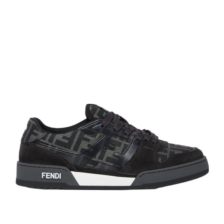 Fendi 男士 Match 運動鞋UK-5 UK-5.5 UK-6 UK-6.5 UK-7 UK-7.5 UK-8 UK-8.5 UK-9 UK-9.5 UK-10 UK-10.5 UK-11 UK-11.5 UK-12 UK-12.5 UK-13碼-1