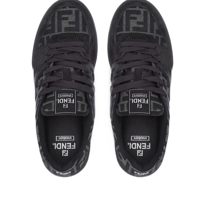 Fendi 男士 Match 運動鞋UK-5 UK-5.5 UK-6 UK-6.5 UK-7 UK-7.5 UK-8 UK-8.5 UK-9 UK-9.5 UK-10 UK-10.5 UK-11 UK-11.5 UK-12 UK-12.5 UK-13碼-3