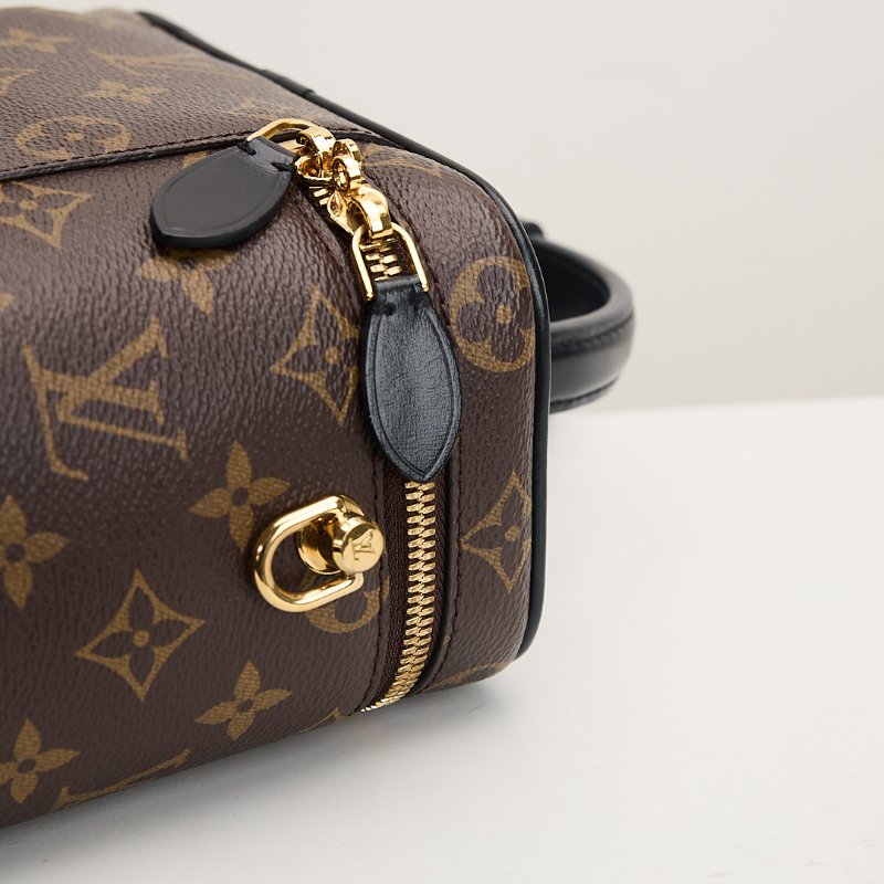 二手Lv Vanity 化妝包/老花 晶片款-5