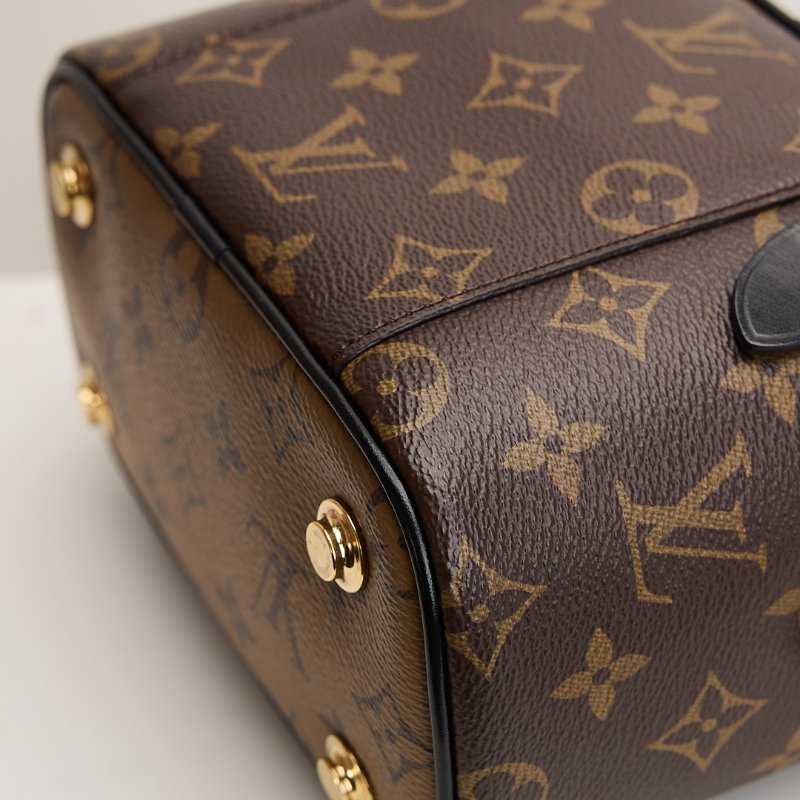 二手Lv Vanity 化妝包/老花 晶片款-6