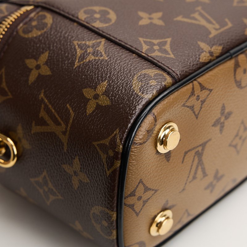 二手Lv Vanity 化妝包/老花 晶片款-8