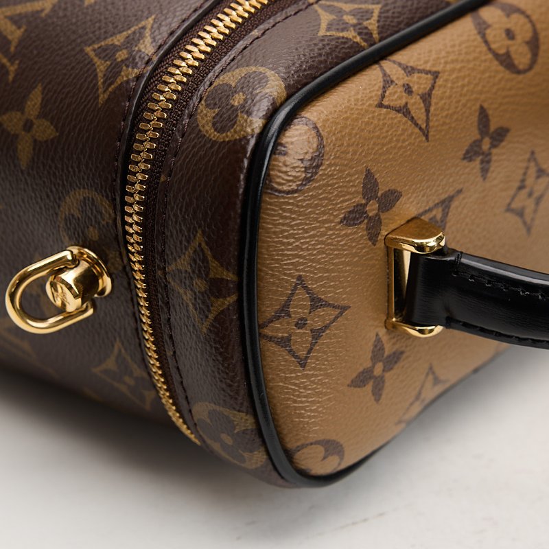 二手Lv Vanity 化妝包/老花 晶片款-11