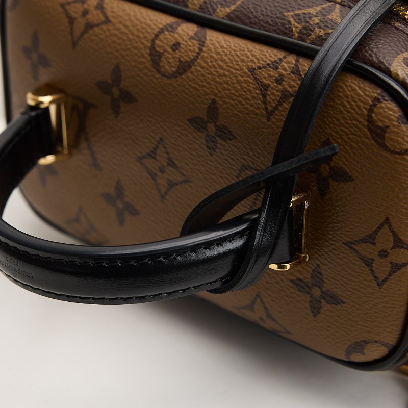 二手Lv Vanity 化妝包/老花 晶片款-12