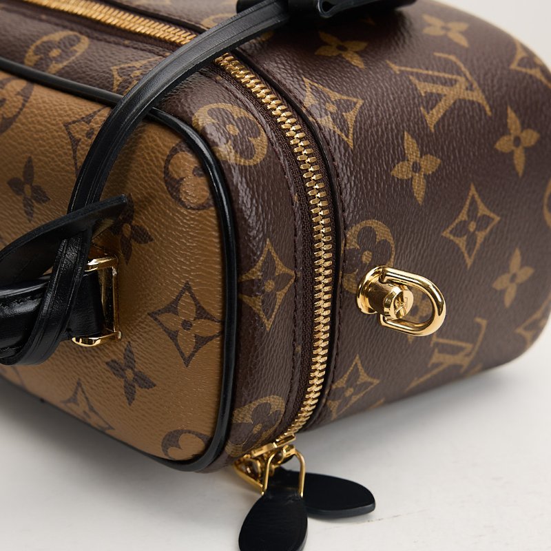 二手Lv Vanity 化妝包/老花 晶片款-13