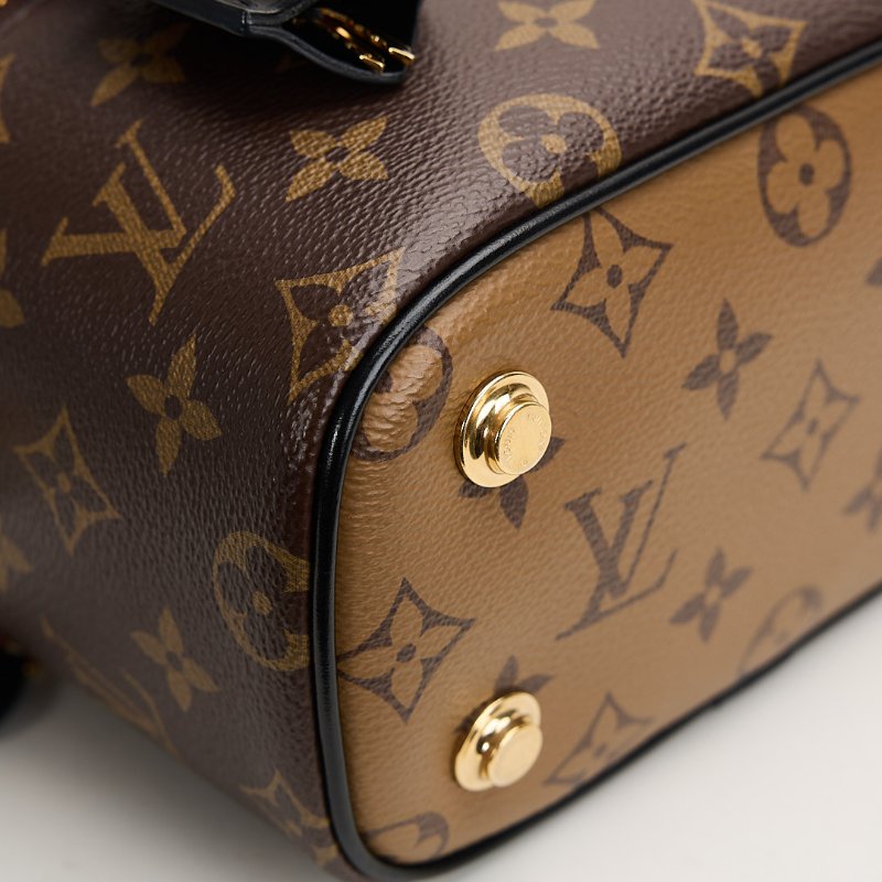 二手Lv Vanity 化妝包/老花 晶片款-16