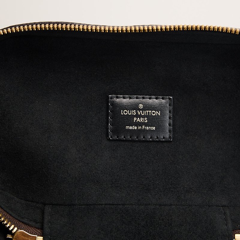 二手Lv Vanity 化妝包/老花 晶片款-25