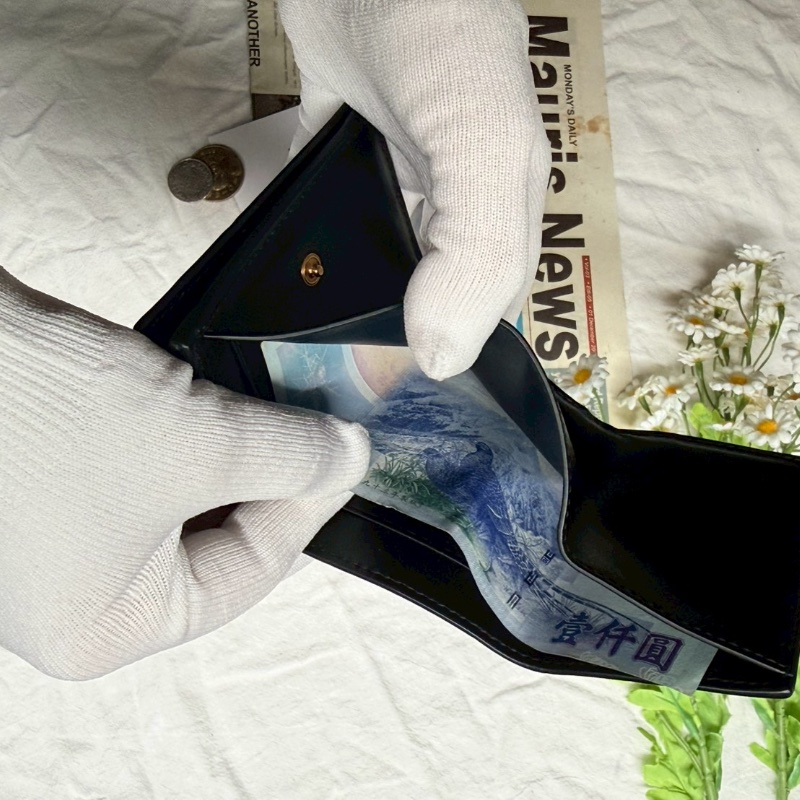 Bottega Veneta (BV) 經典 編織三摺短夾-3