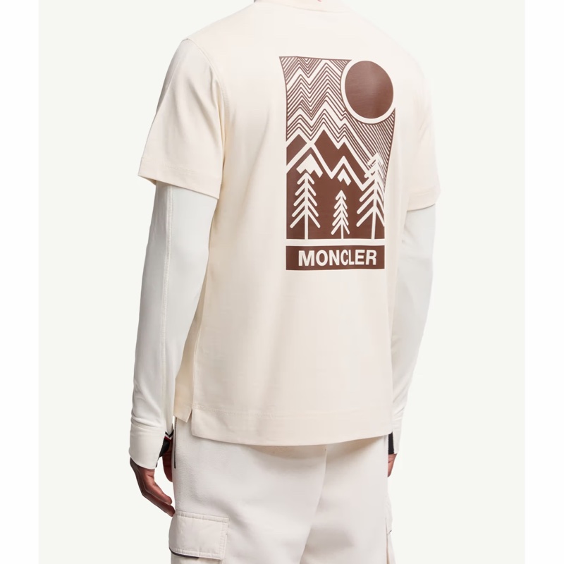 Moncler 男士 短袖T恤S M L XL XXL碼-1