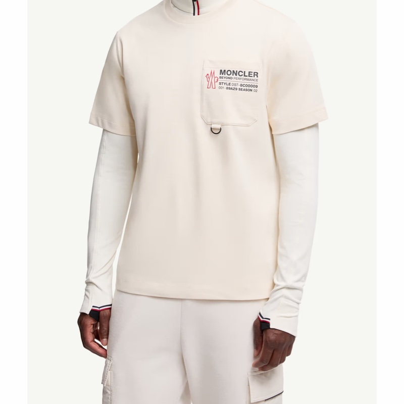 Moncler 男士 短袖T恤S M L XL XXL碼-4