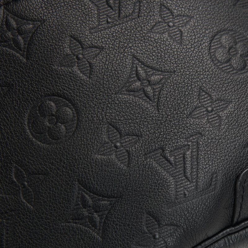 二手Lv discovery PM 腰包/黑壓紋 晶片款-3