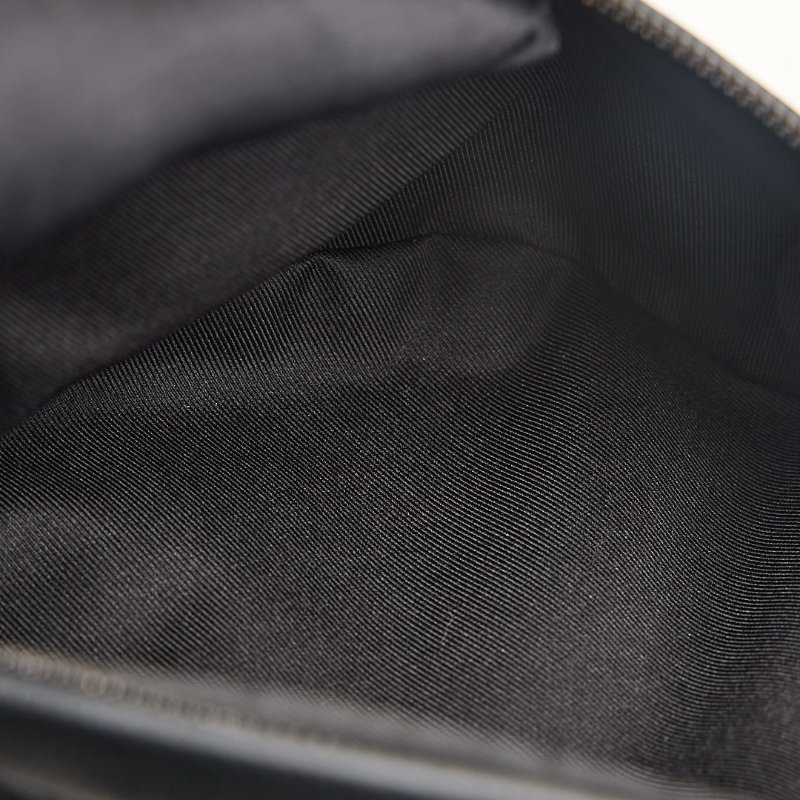 二手Lv discovery PM 腰包/黑壓紋 晶片款-14