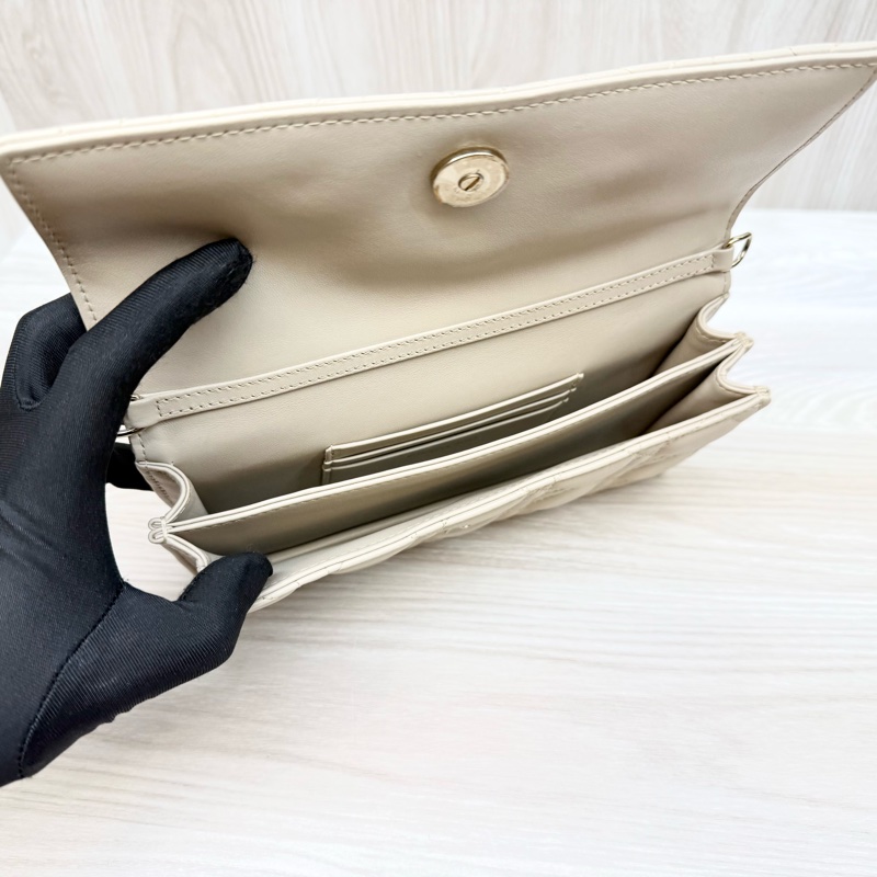 DIOR淡米色羊皮My Dior迷你鏈包S0980ONMJ-8