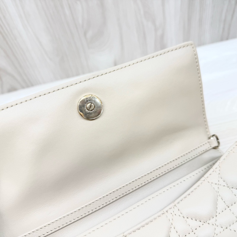 DIOR淡米色羊皮My Dior迷你鏈包S0980ONMJ-14