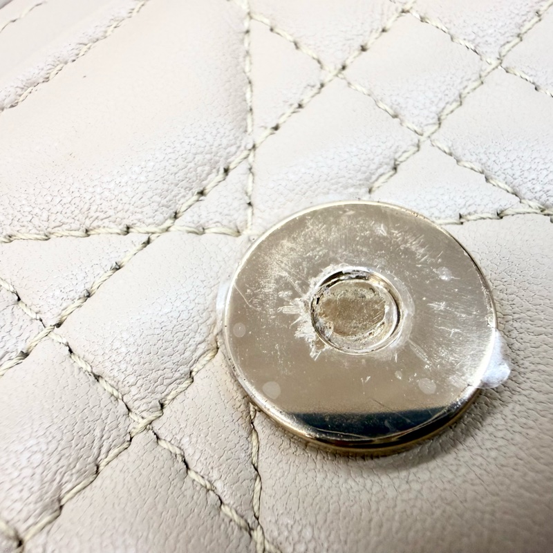 DIOR淡米色羊皮My Dior迷你鏈包S0980ONMJ-17