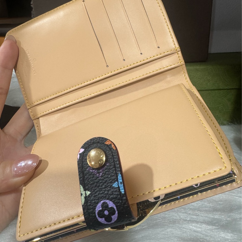 Lv 黑三彩 中夾 絕版款-7