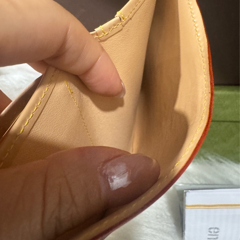 Lv 黑三彩 中夾 絕版款-12