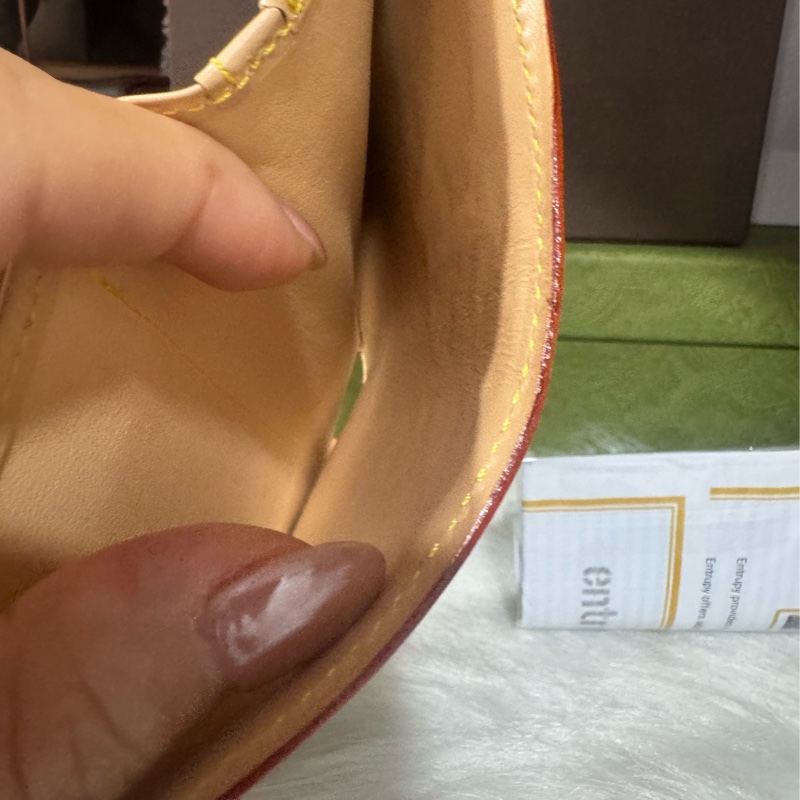 Lv 黑三彩 中夾 絕版款-13