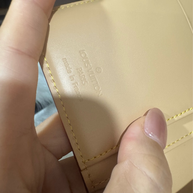 Lv 黑三彩 中夾 絕版款-14