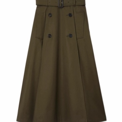 Burberry 女士 華達呢風衣中長裙IT-8 IT-10 UK-2 UK-4 UK-6 UK-8 UK-10 UK-12碼